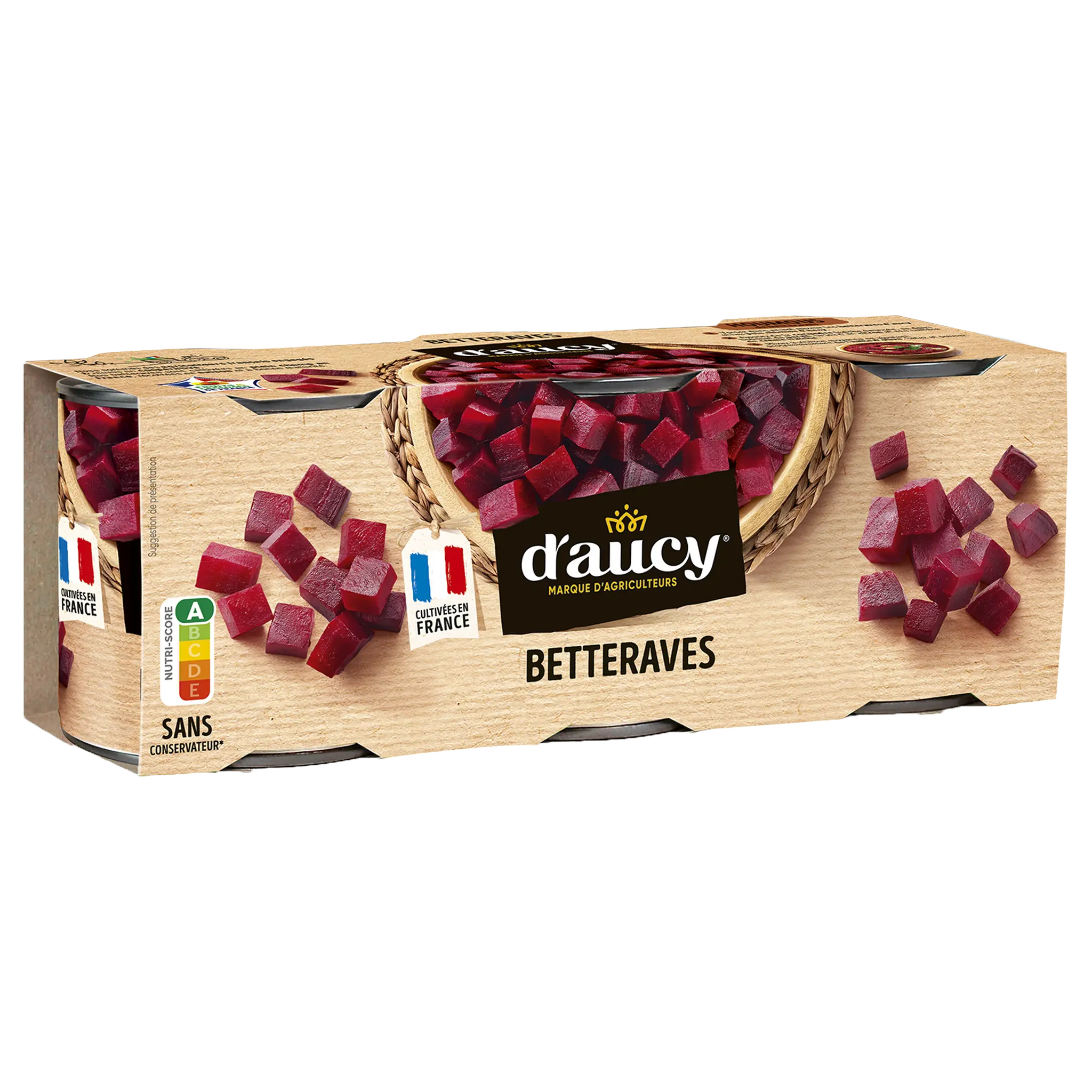 D'AUCY Betteraves croquantes