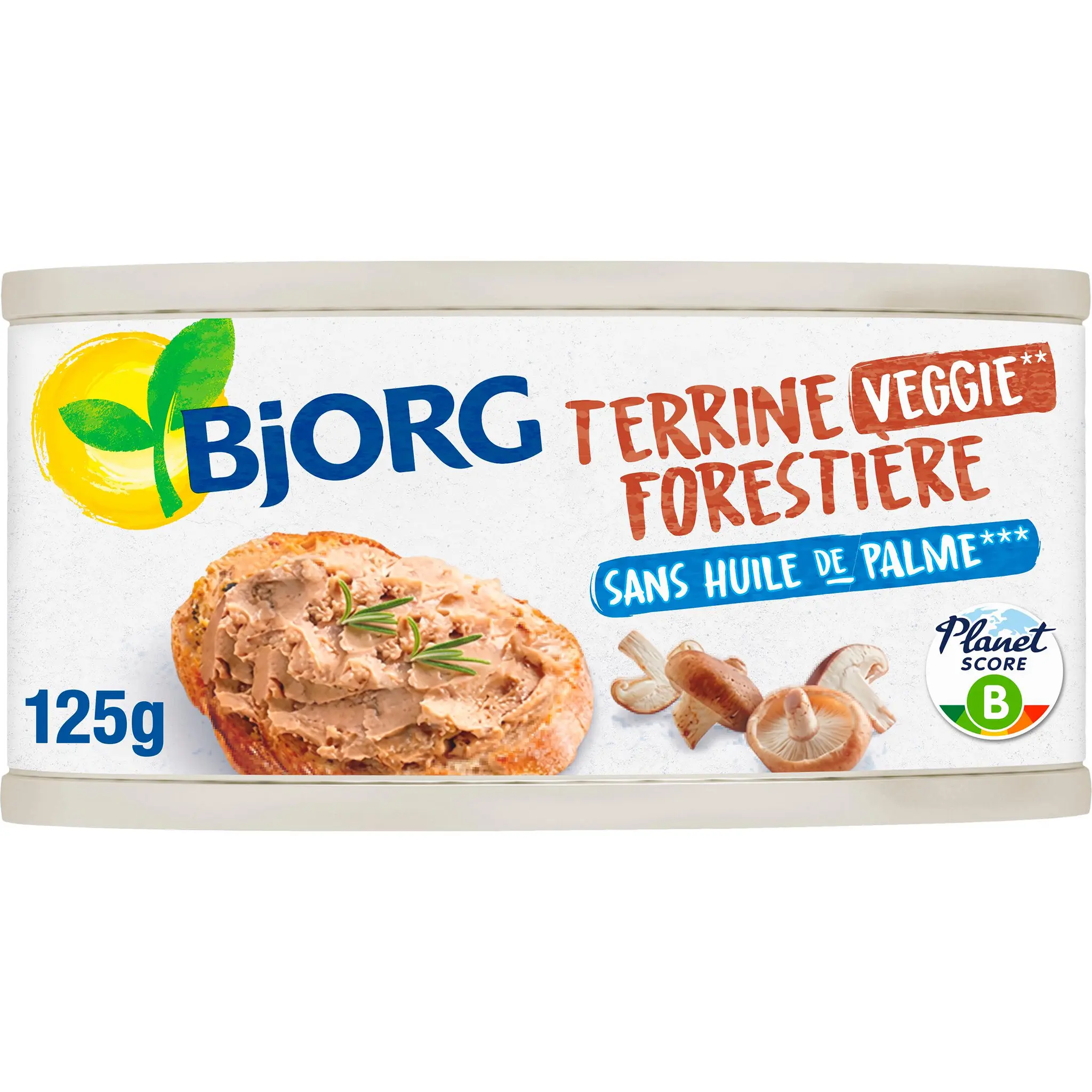 BJORG Terrine végétale forestière bio veggie