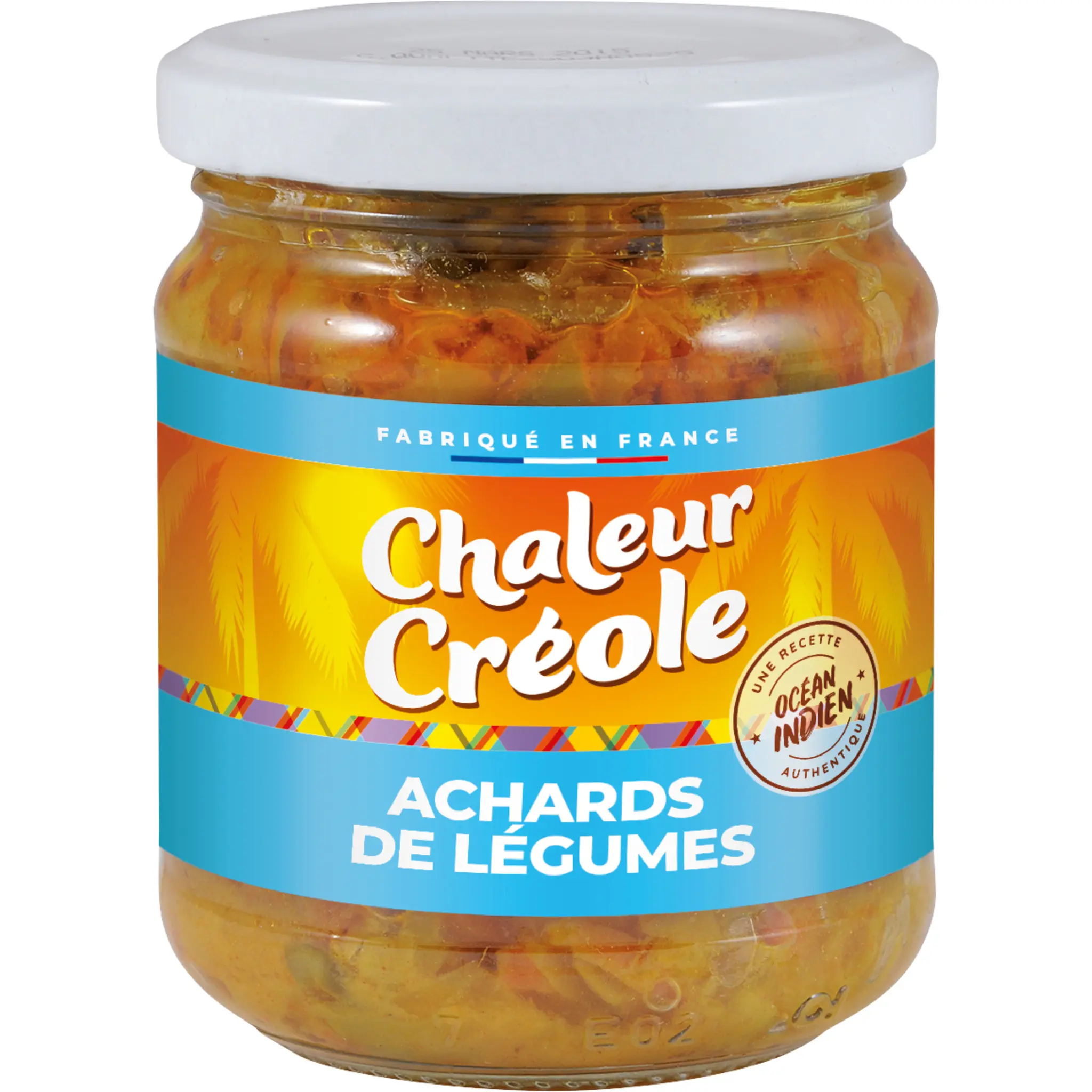 CHALEUR CREOLE Achards de légumes