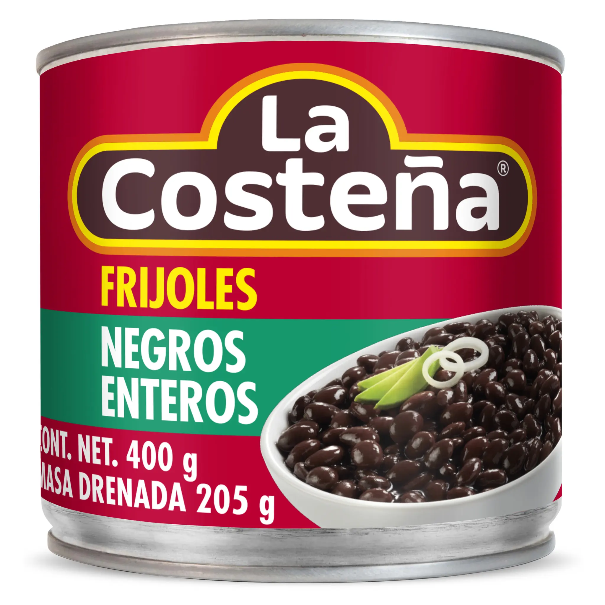 LA COSTENA Frijoles negros enteros haricots noirs entiers