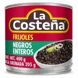 LA COSTENA Frijoles negros enteros haricots noirs entiers