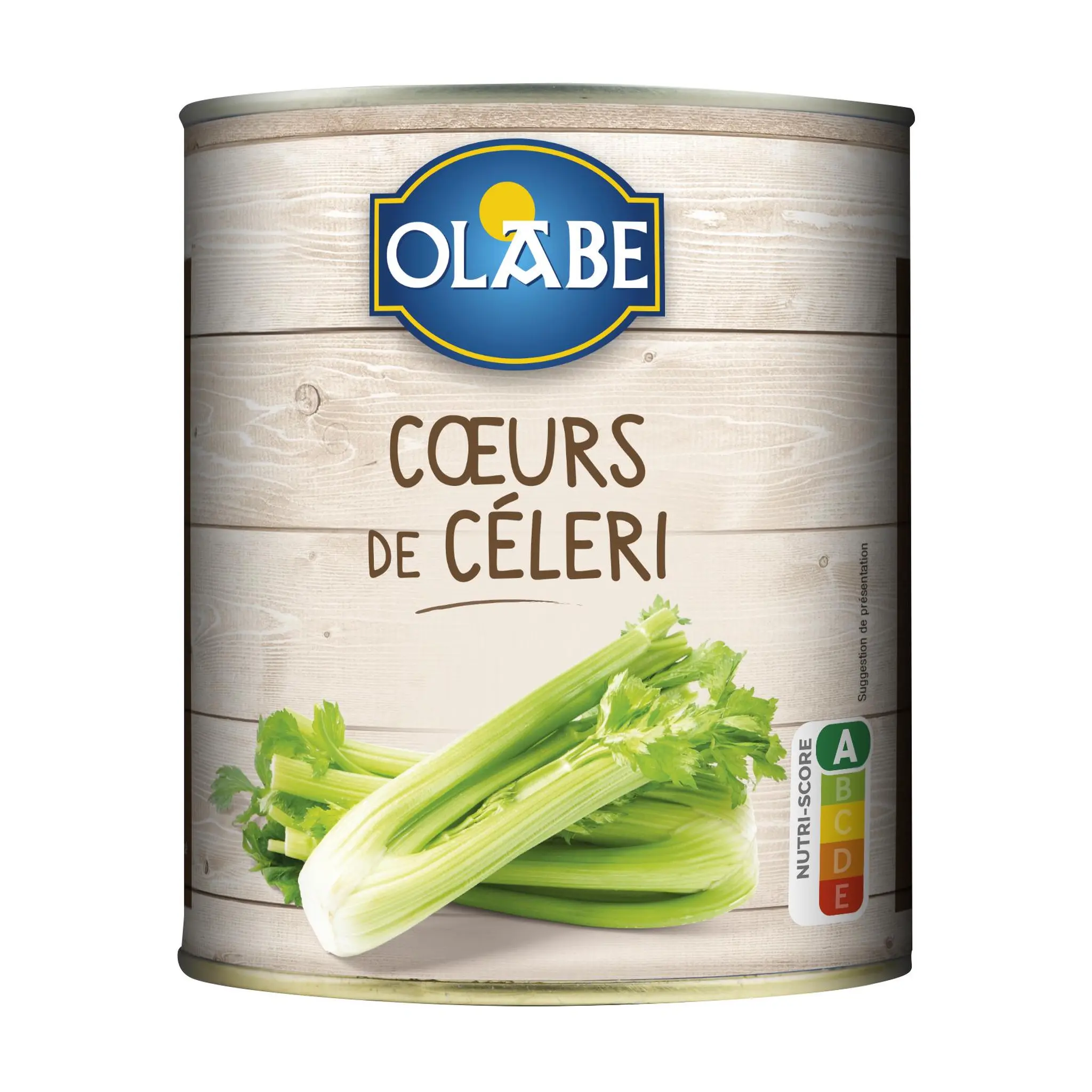 OLABE Coeurs de céleri