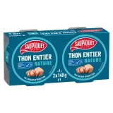 SAUPIQUET Thon entier nature MSC