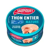 SAUPIQUET Thon entier nature MSC
