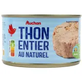 AUCHAN CULTIVONS LE BON thon listao au naturel