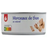 POUCE Morceaux de thon au naturel