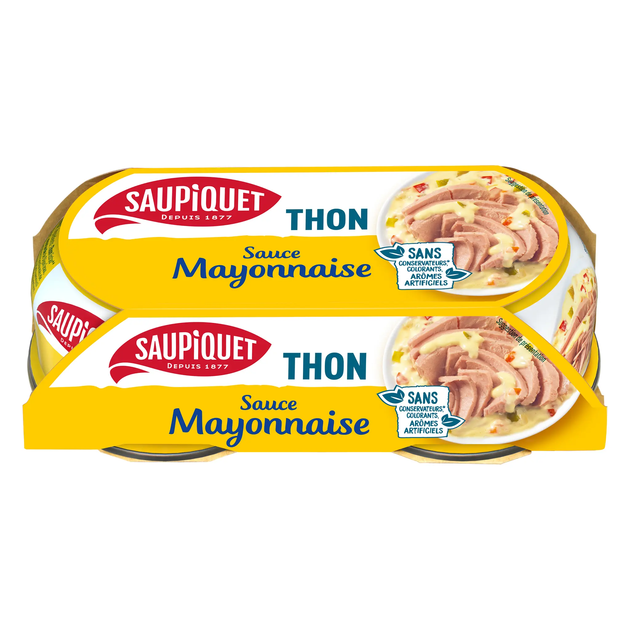 SAUPIQUET Thon sauce mayonnaise