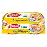 SAUPIQUET Thon sauce mayonnaise