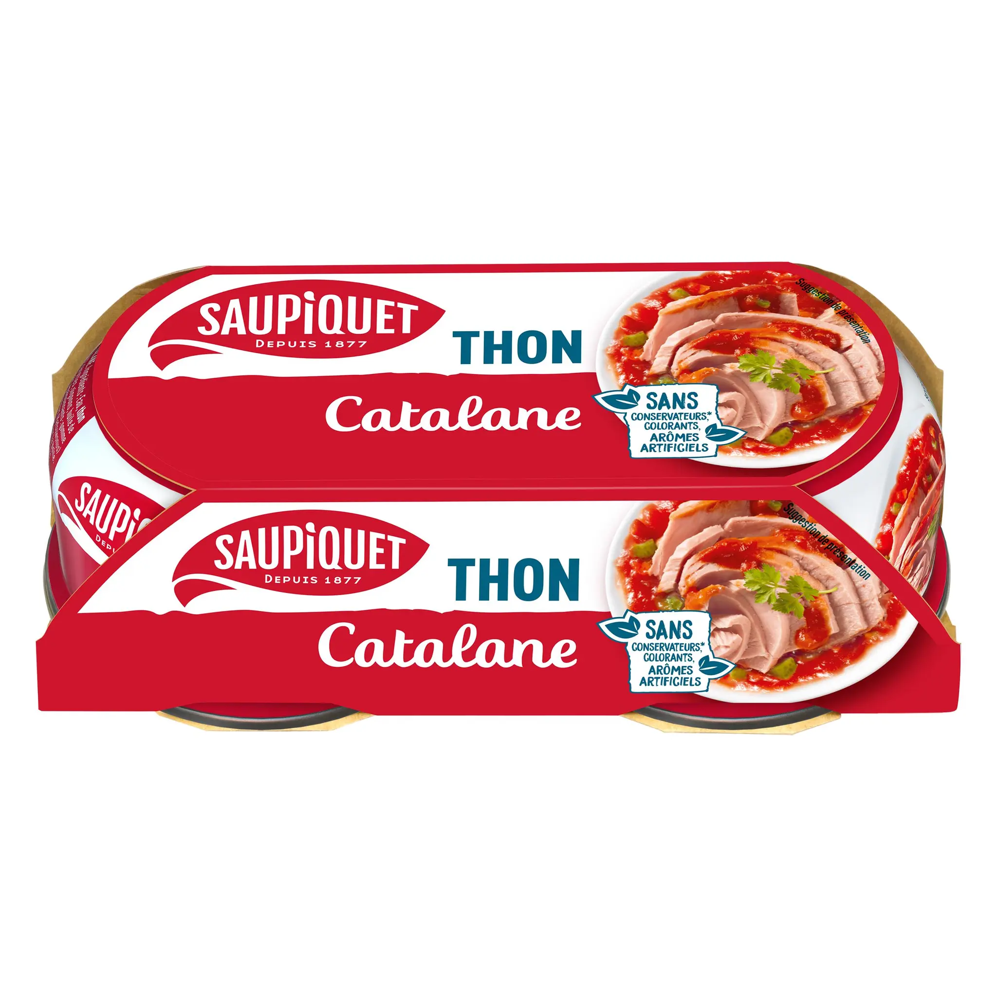 SAUPIQUET Thon sauce catalane