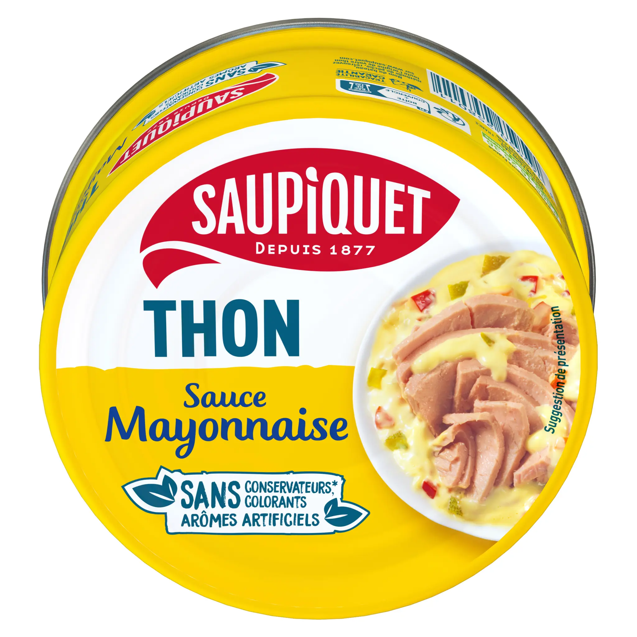 SAUPIQUET Thon sauce mayonnaise
