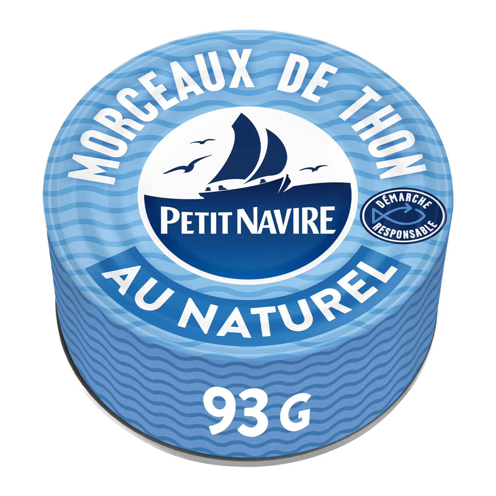PETIT NAVIRE Morceaux de thon nature