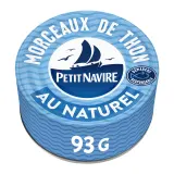 PETIT NAVIRE Morceaux de thon nature