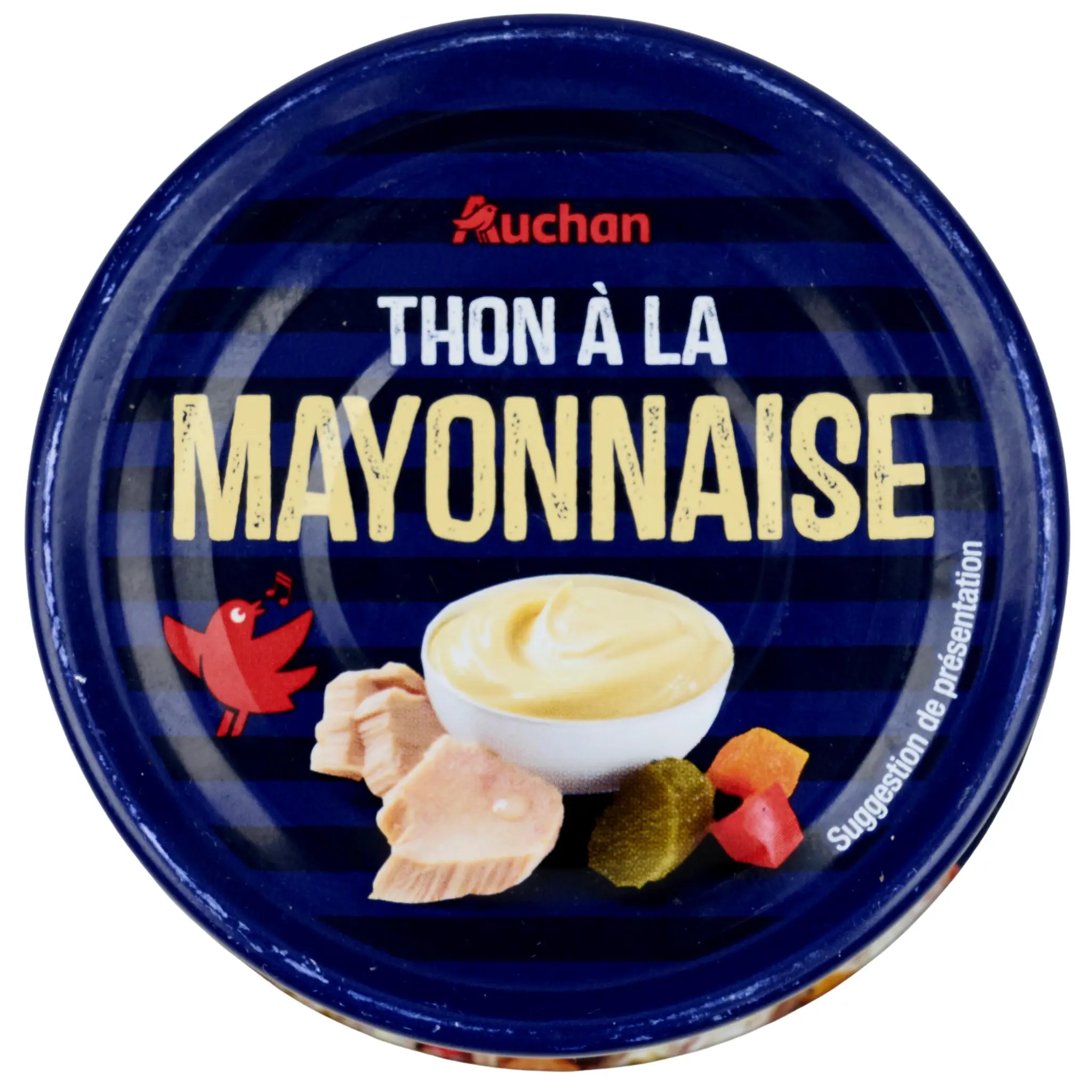 AUCHAN Thon sauce mayonnaise