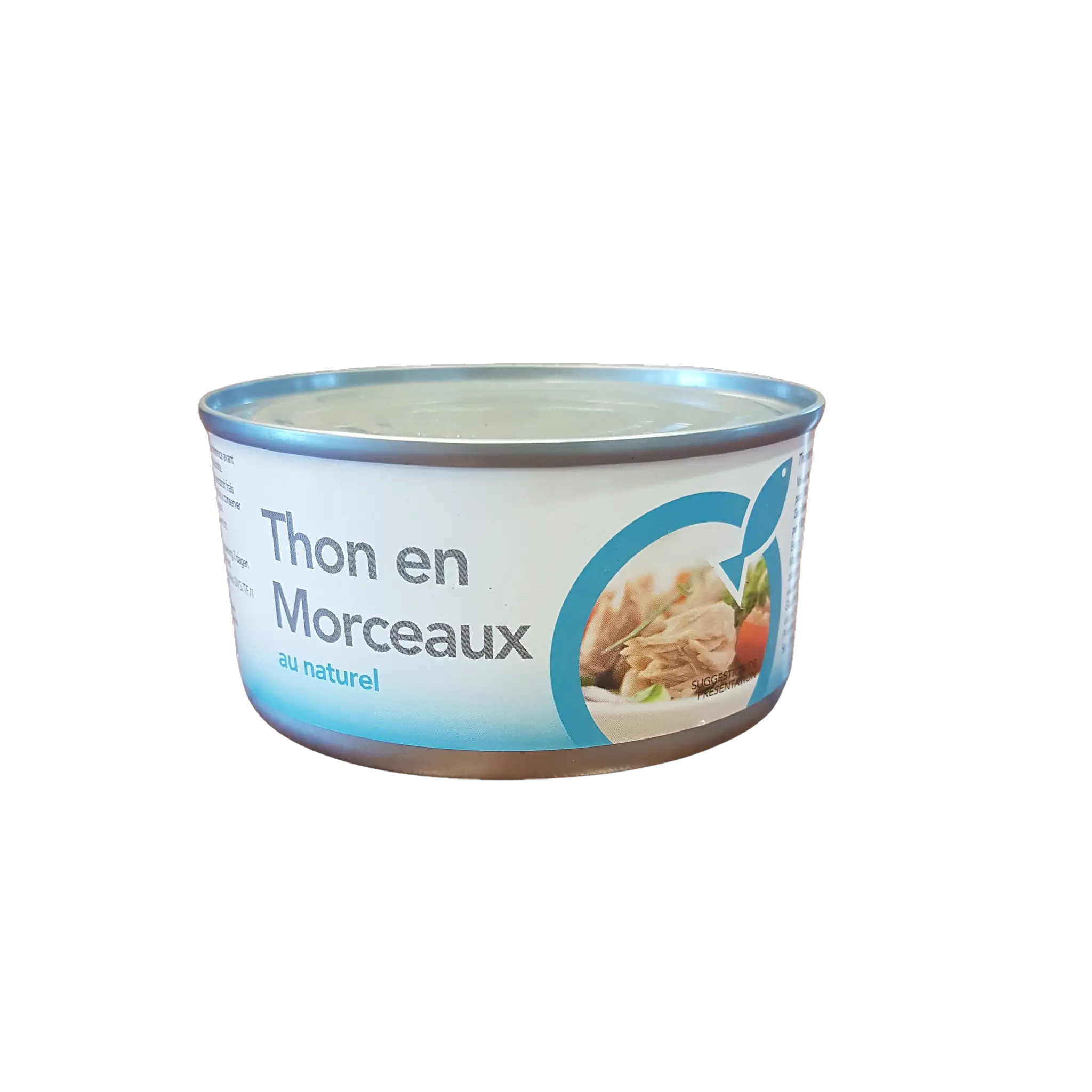 Thon au naturel