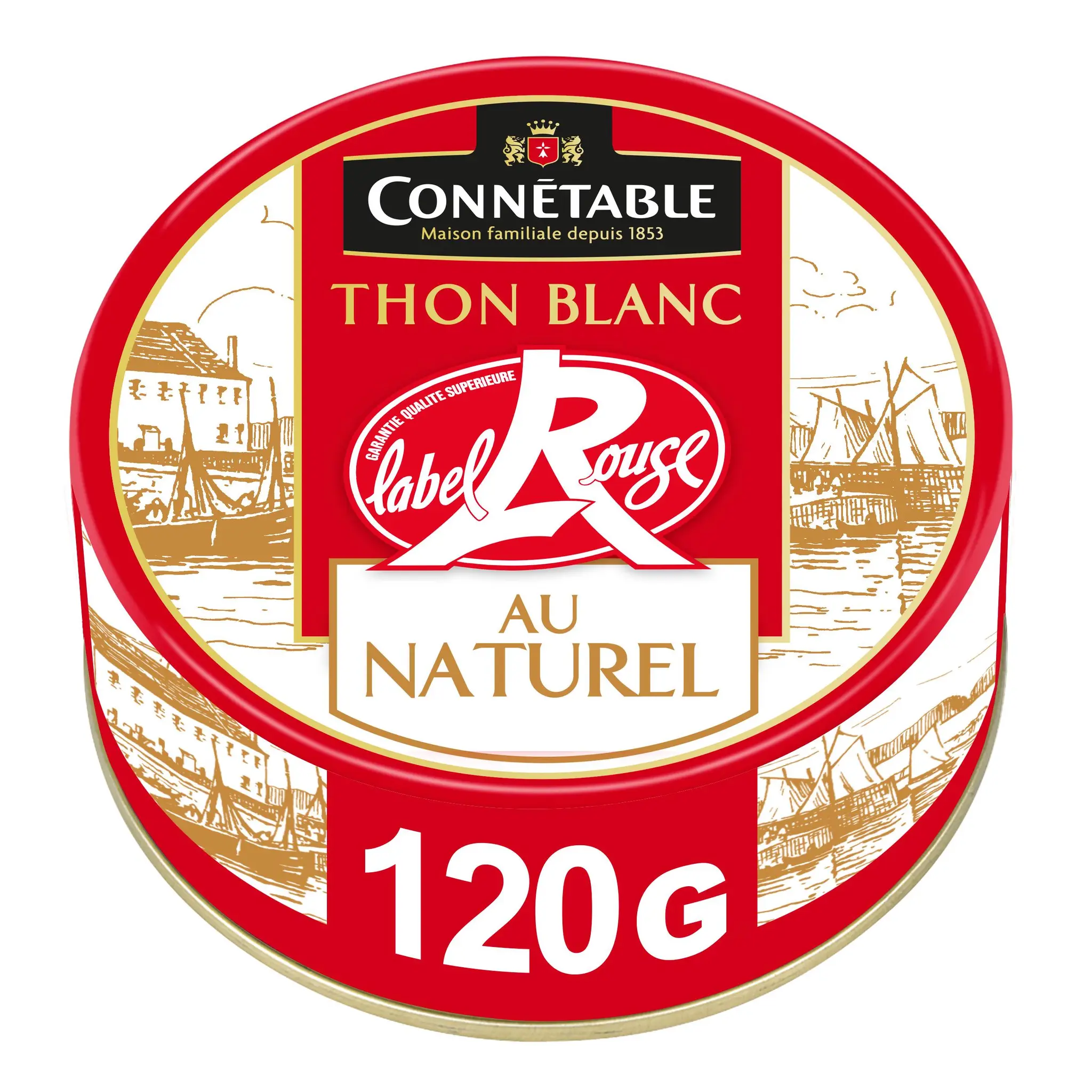 CONNETABLE Thon blanc Label Rouge au naturel