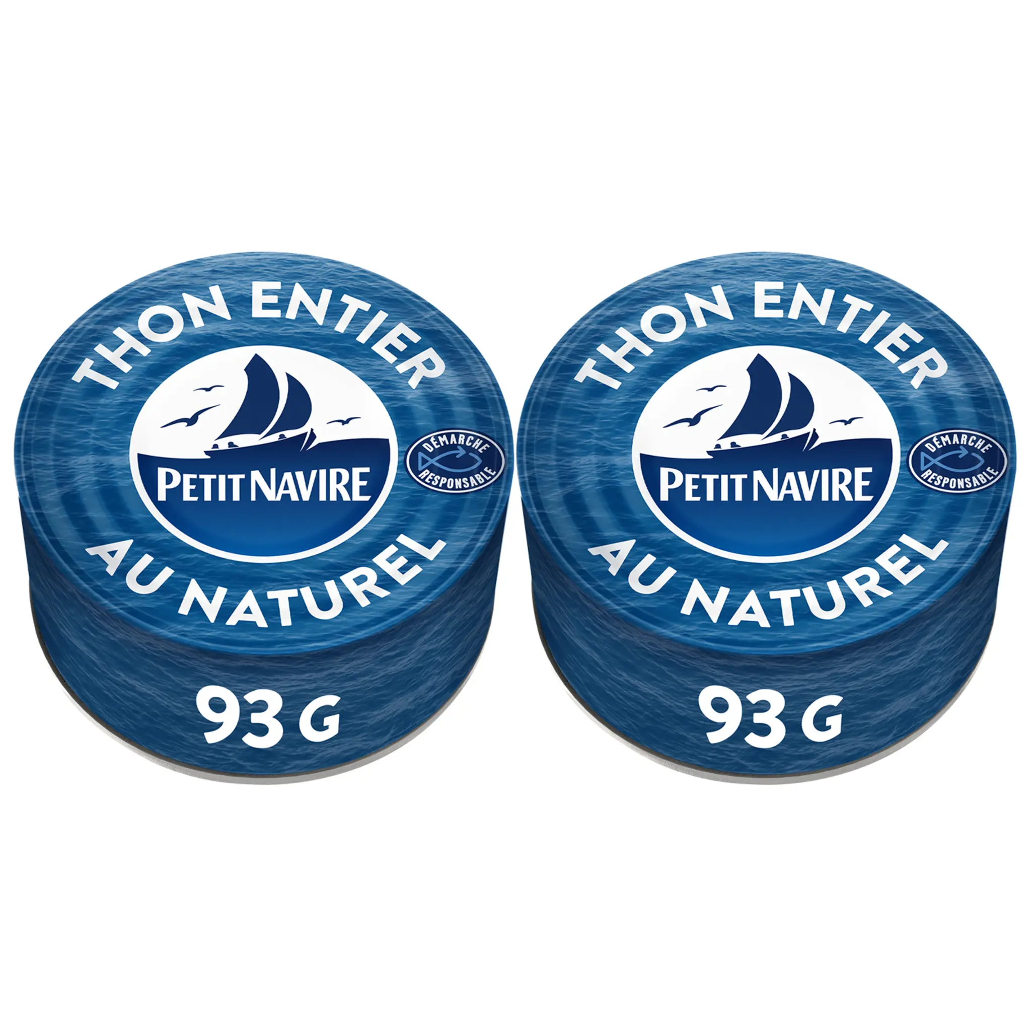 PETIT NAVIRE Thon albacore entier au naturel