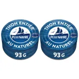 PETIT NAVIRE Thon albacore entier au naturel
