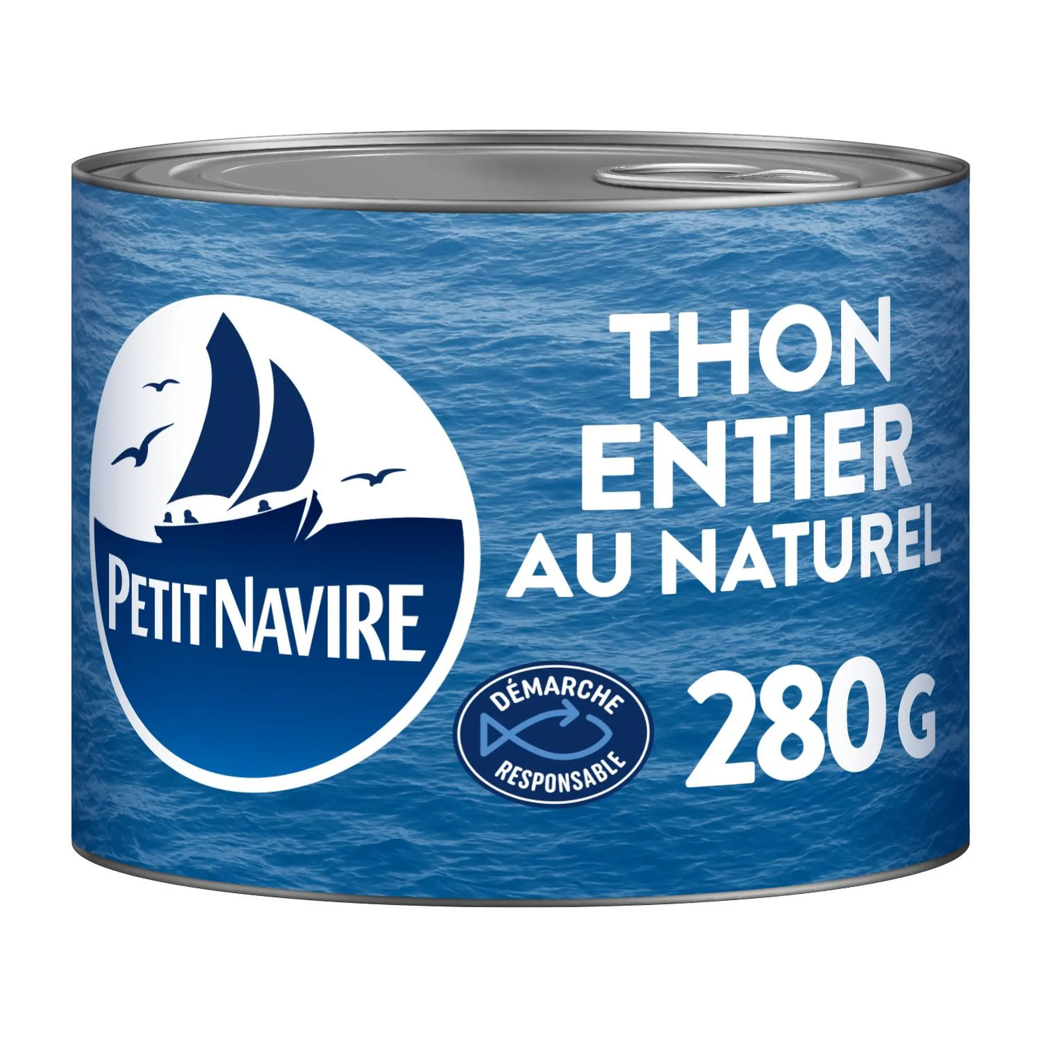 PETIT NAVIRE Thon albacore entier au naturel
