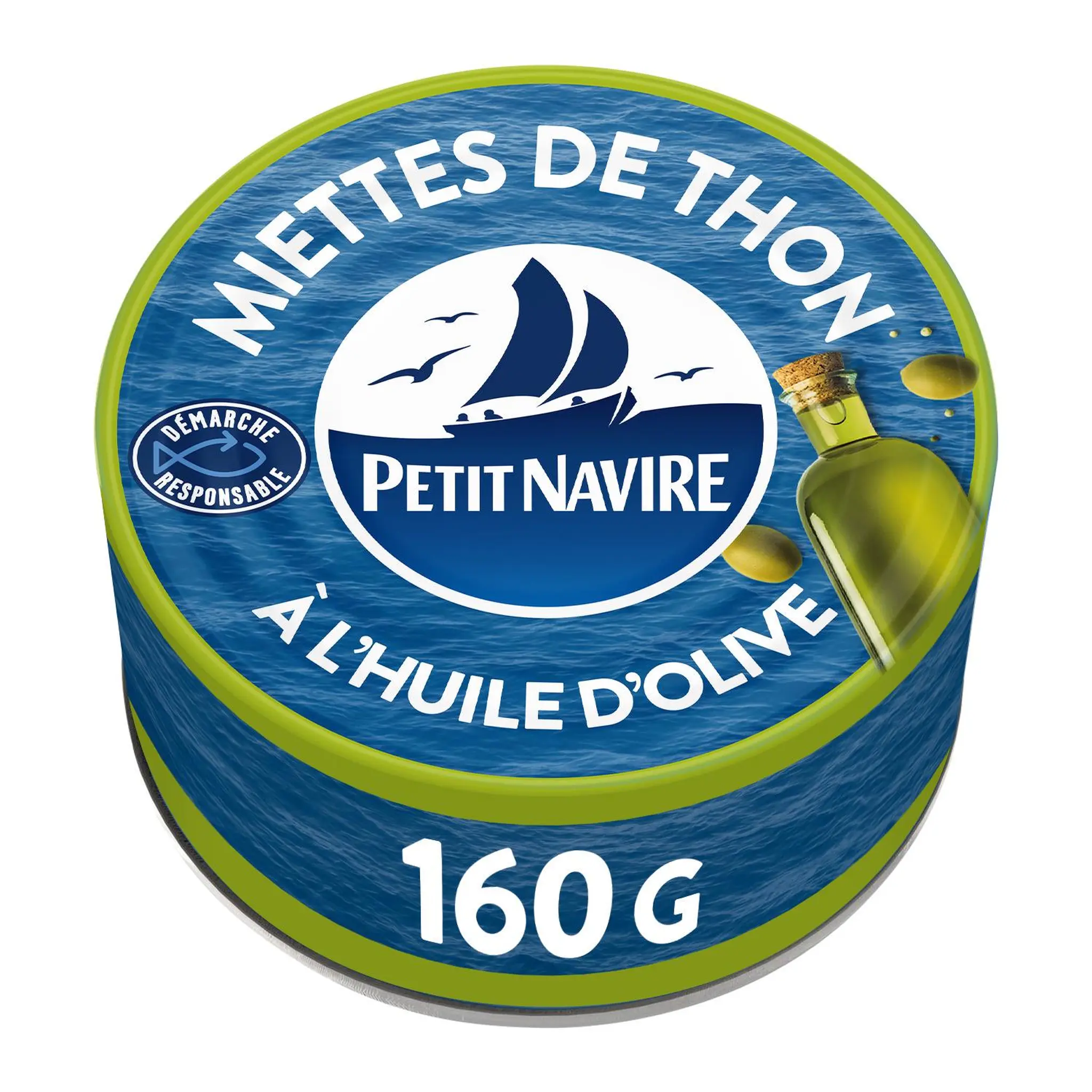 PETIT NAVIRE Miettes de thon à l'huile d'olive vierge extra