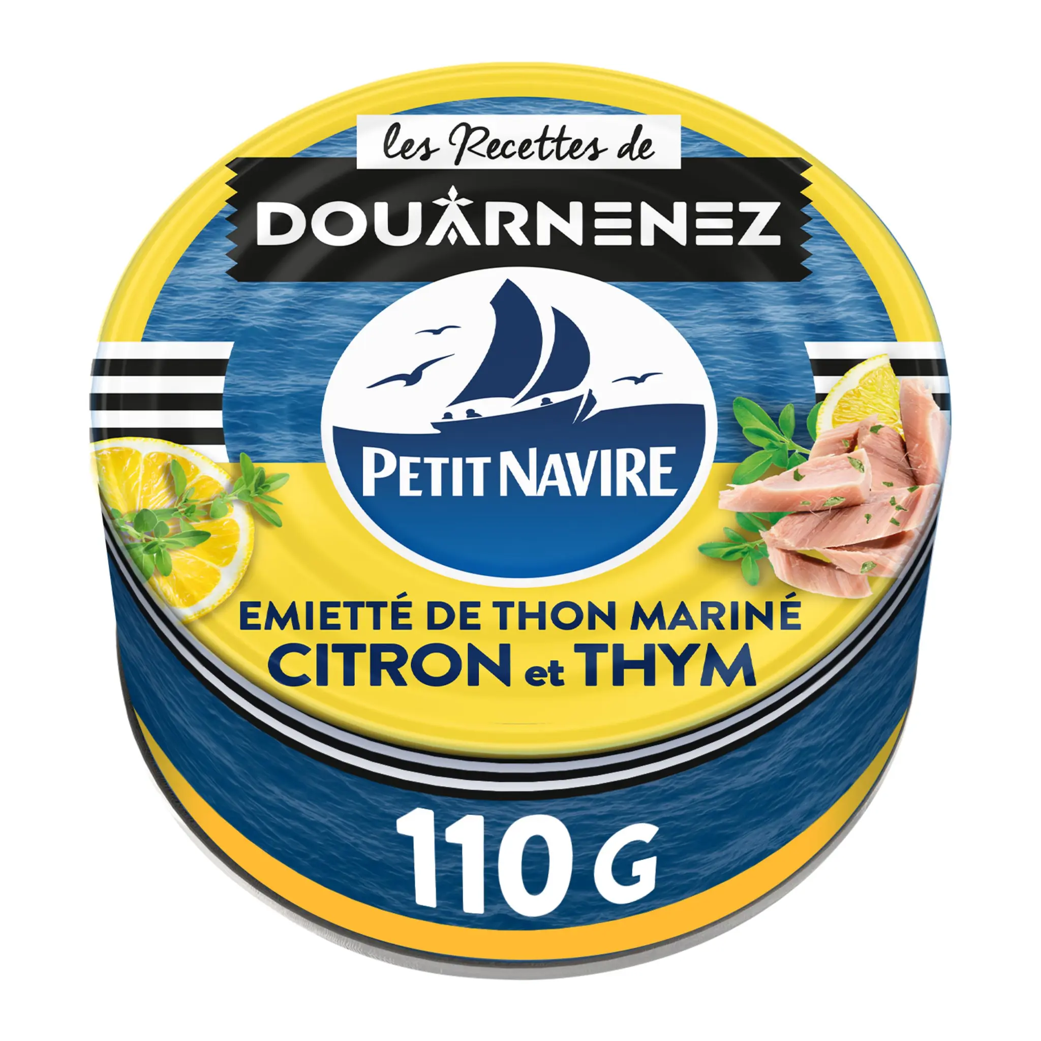 PETIT NAVIRE Thon émietté mariné citron et thym