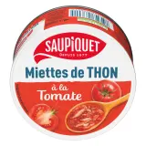 SAUPIQUET Miettes de thon à la tomate