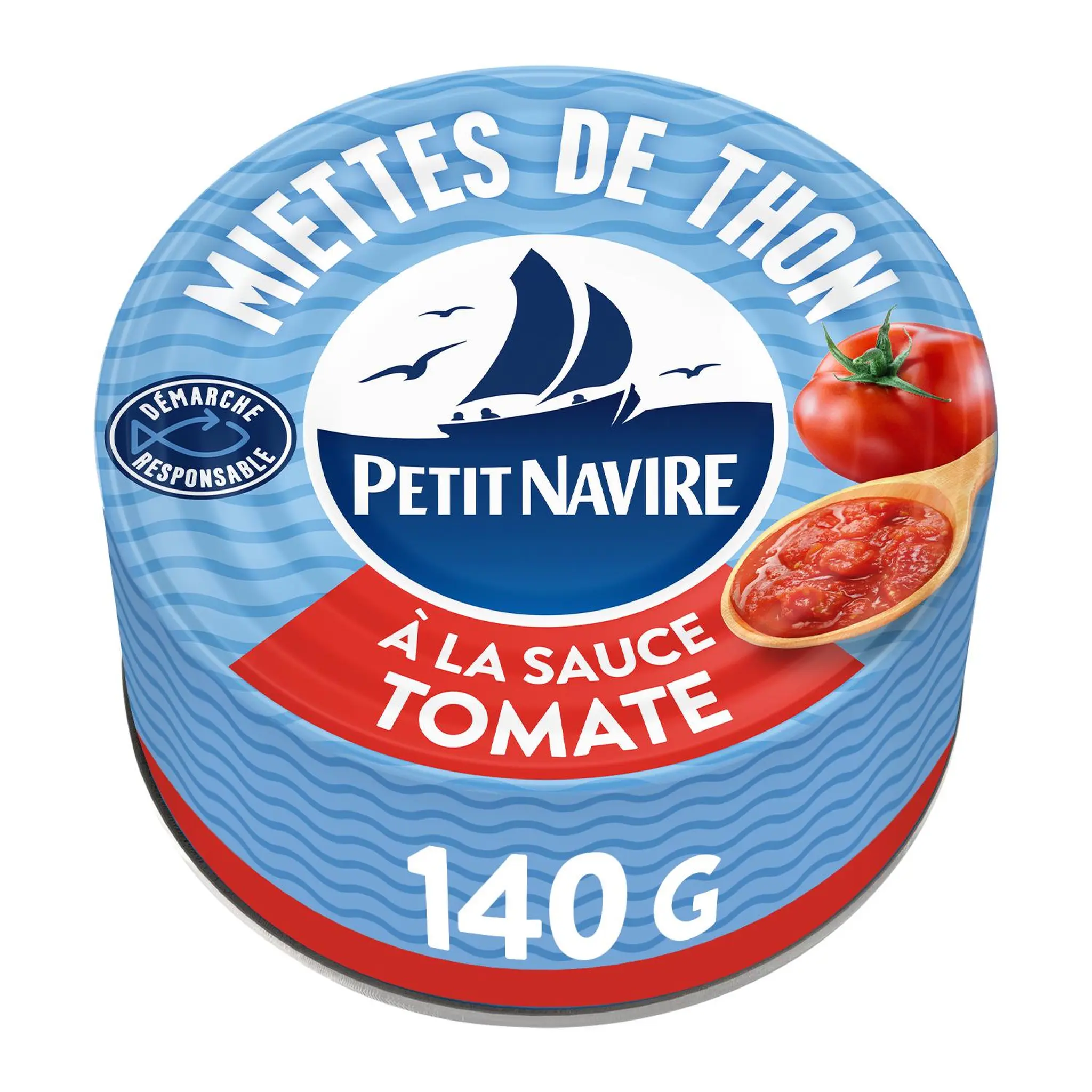 PETIT NAVIRE Miettes de thon à la sauce tomate