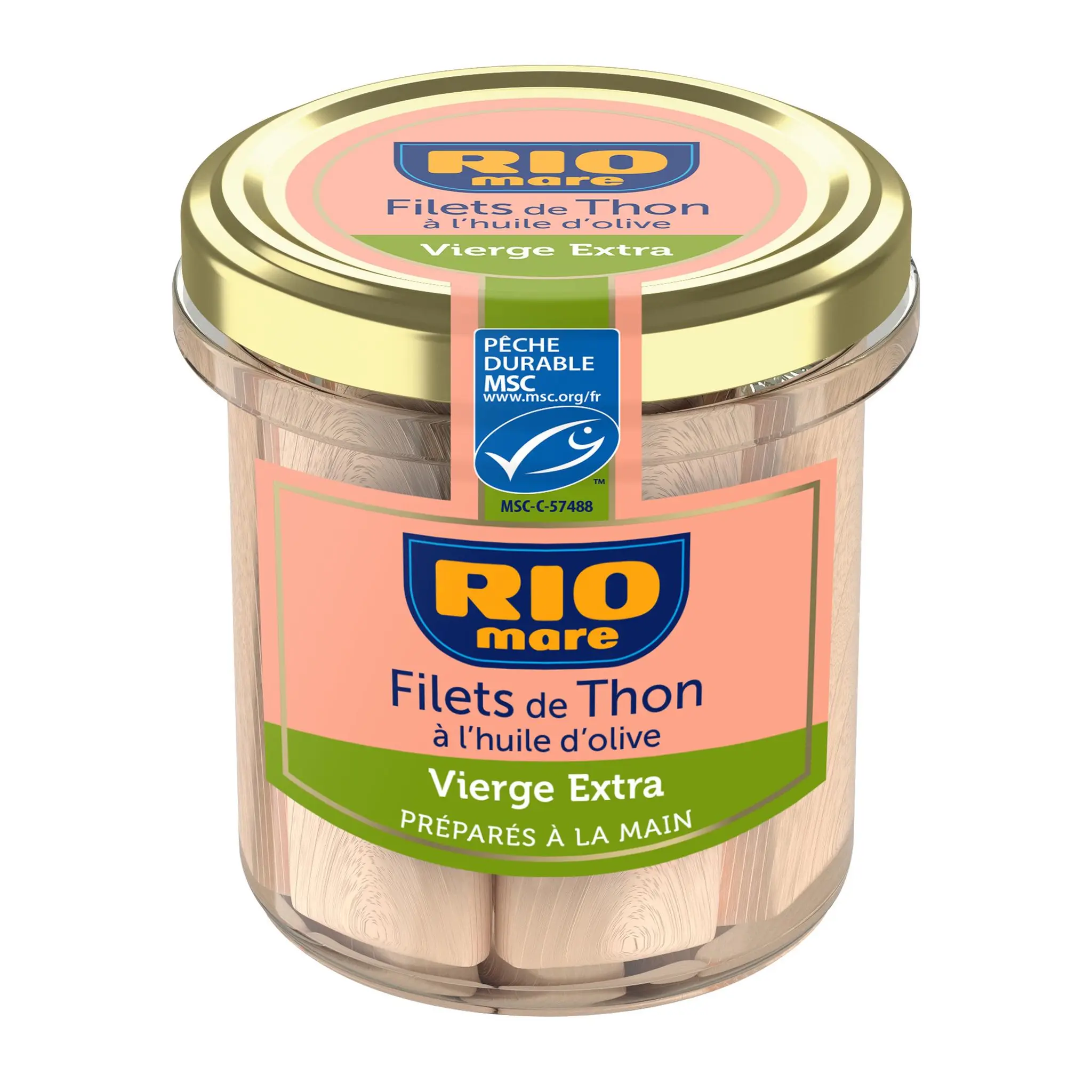 RIO MARE Filets de thon à l'huile d'olive vierge extra MSC