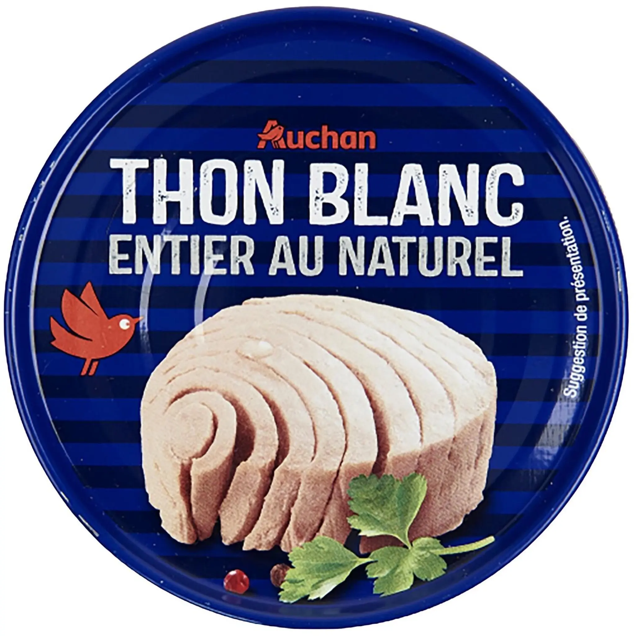AUCHAN Thon blanc