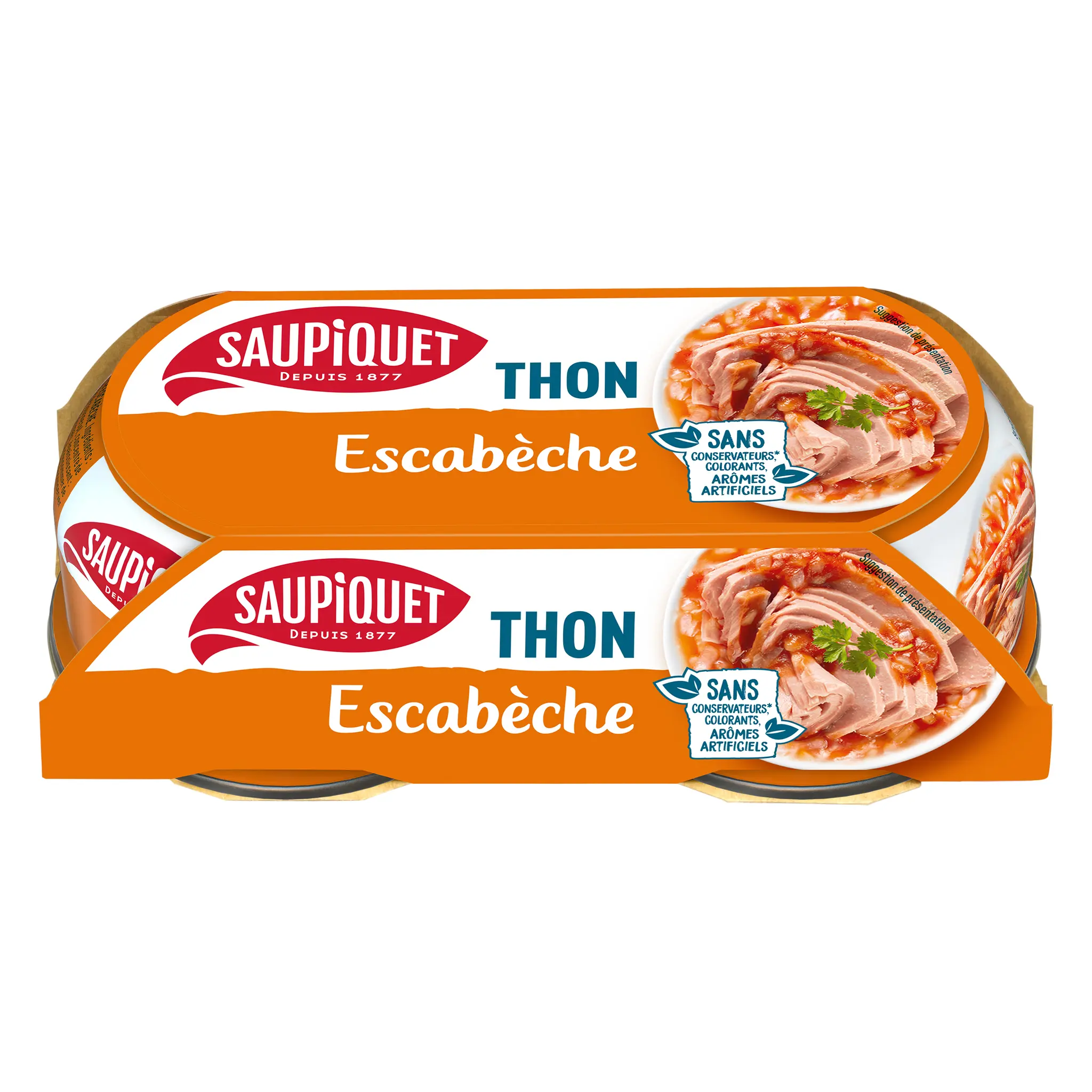 SAUPIQUET Thon sauce escabèche