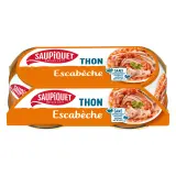SAUPIQUET Thon sauce escabèche
