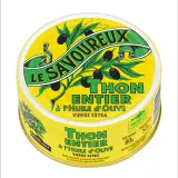LE SAVOUREUX Thon entier à l'huile d'olive vierge extra