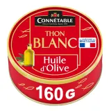 CONNETABLE Thon blanc Germon à l'huile d'olive vierge extra préparé en Bretagne