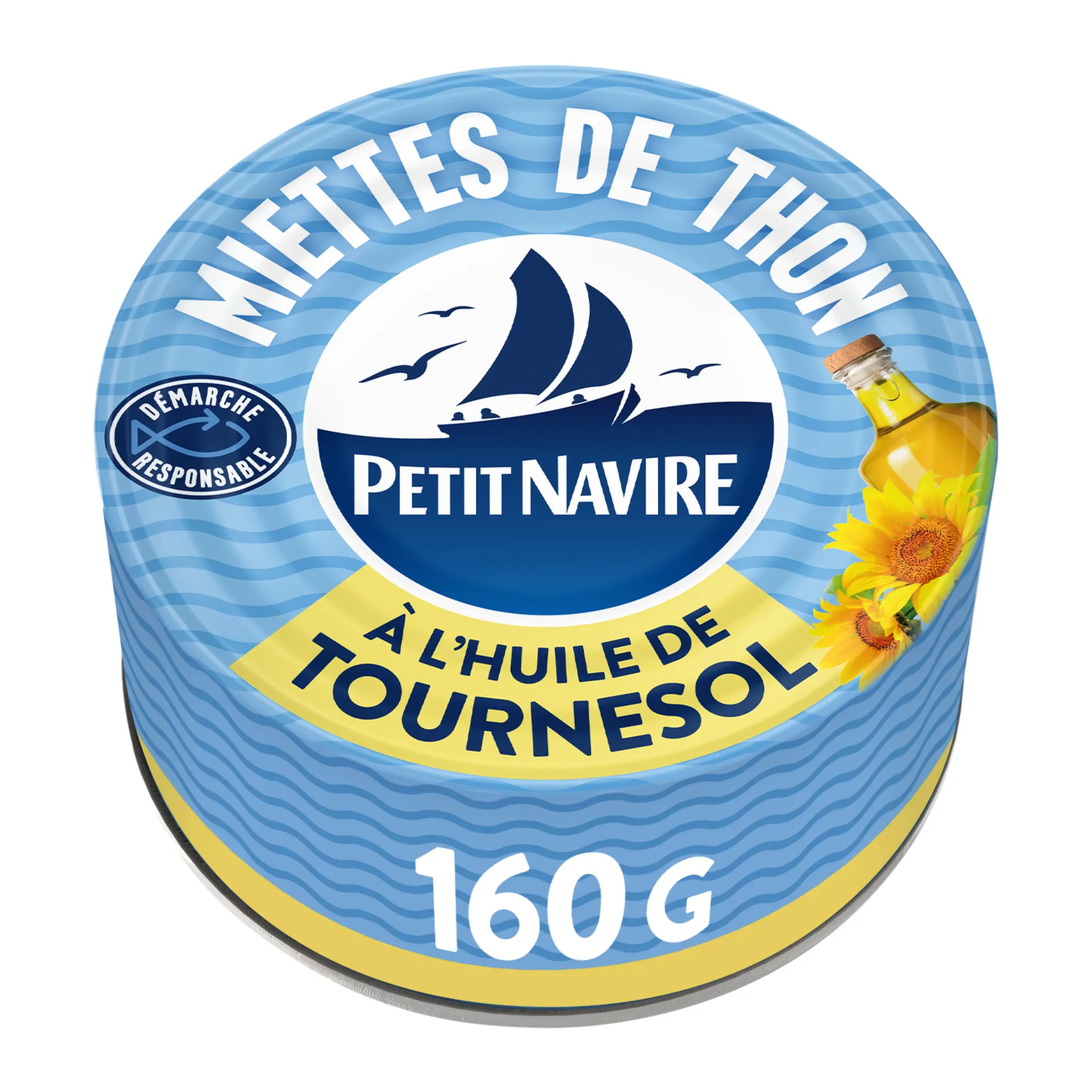 PETIT NAVIRE Miettes de thon à l'huile de tournesol