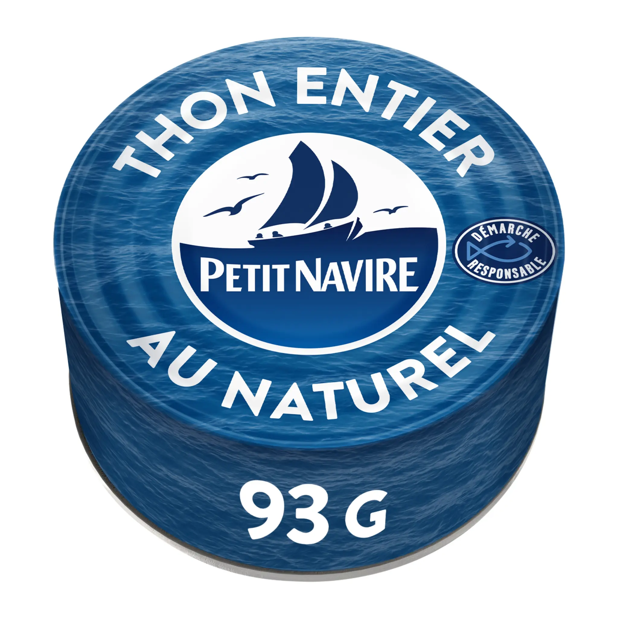 PETIT NAVIRE Thon entier au naturel