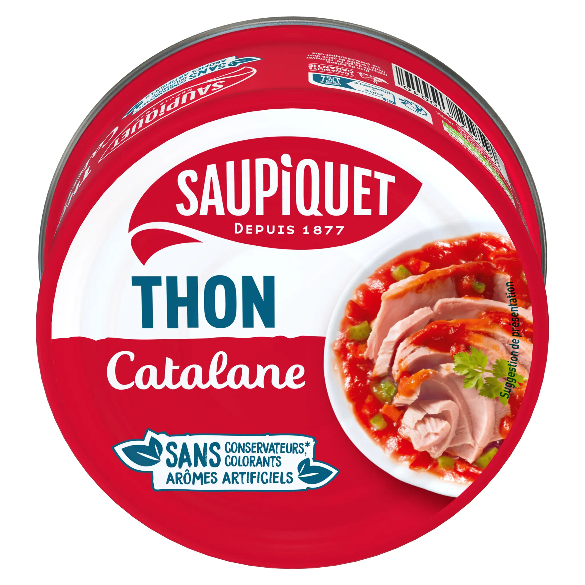 SAUPIQUET Thon à la catalane