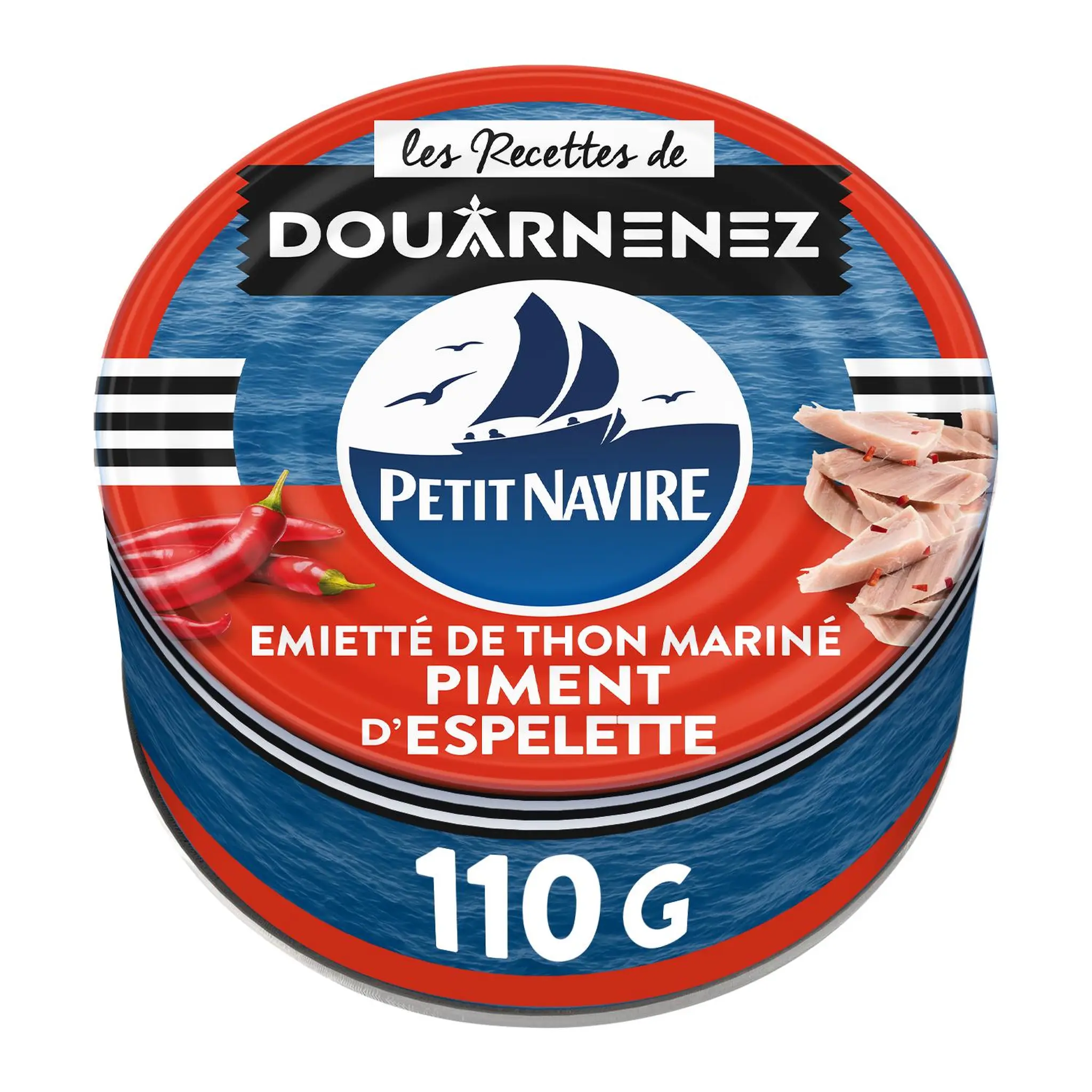 PETIT NAVIRE Le mariné thon au piment d'Espelette