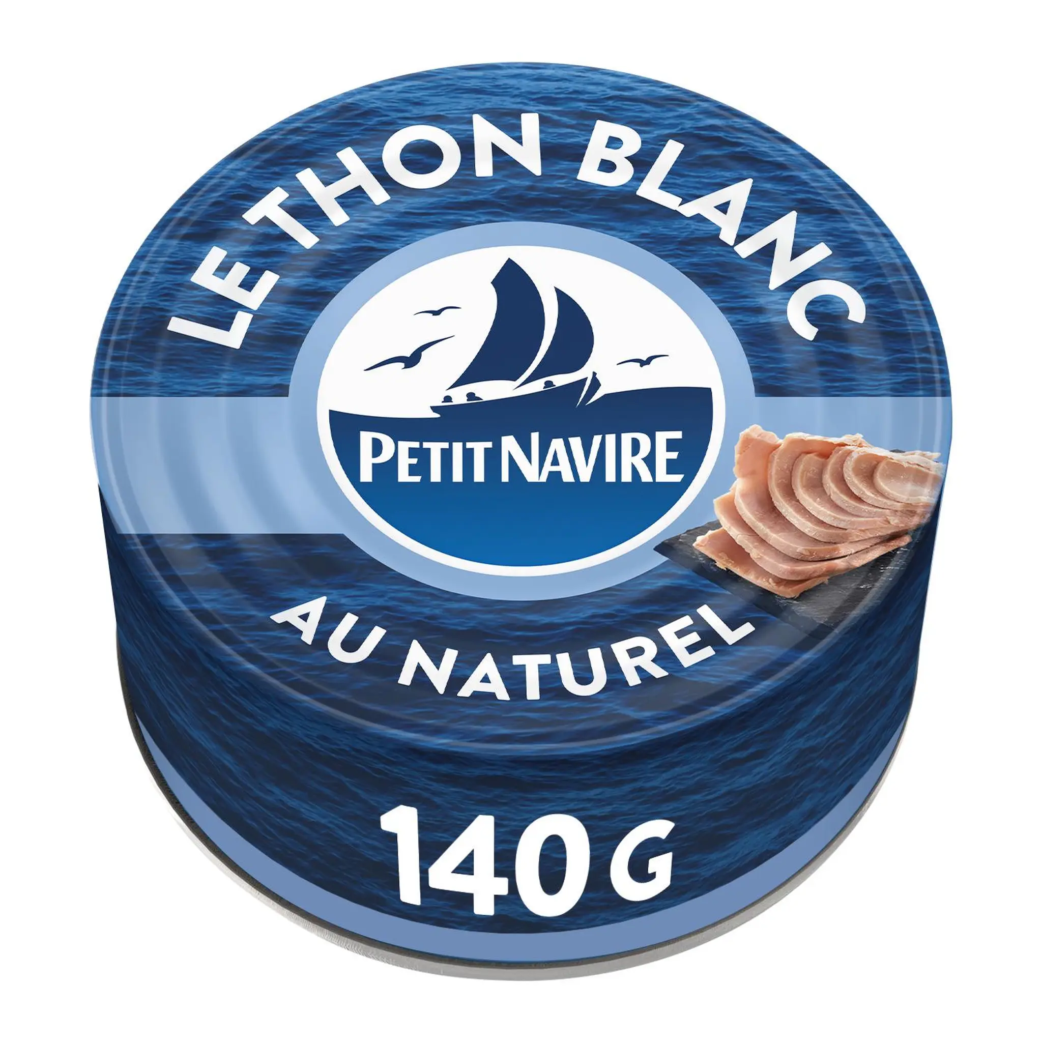 PETIT NAVIRE Thon germon blanc au naturel