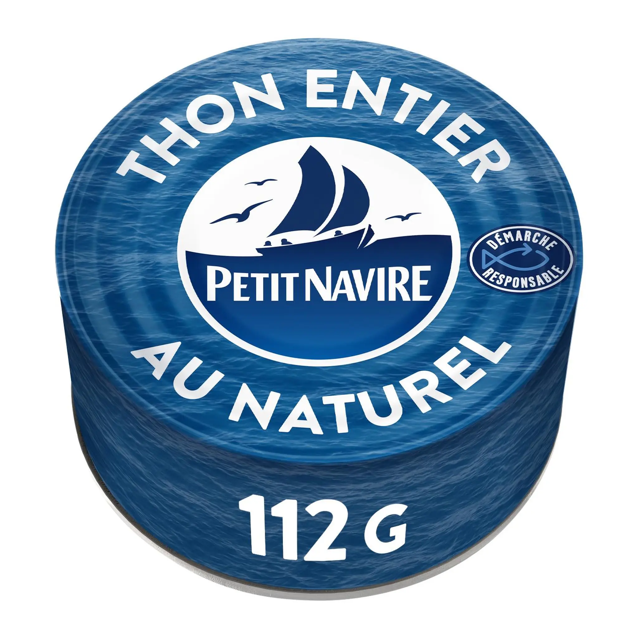 PETIT NAVIRE Thon entier au naturel