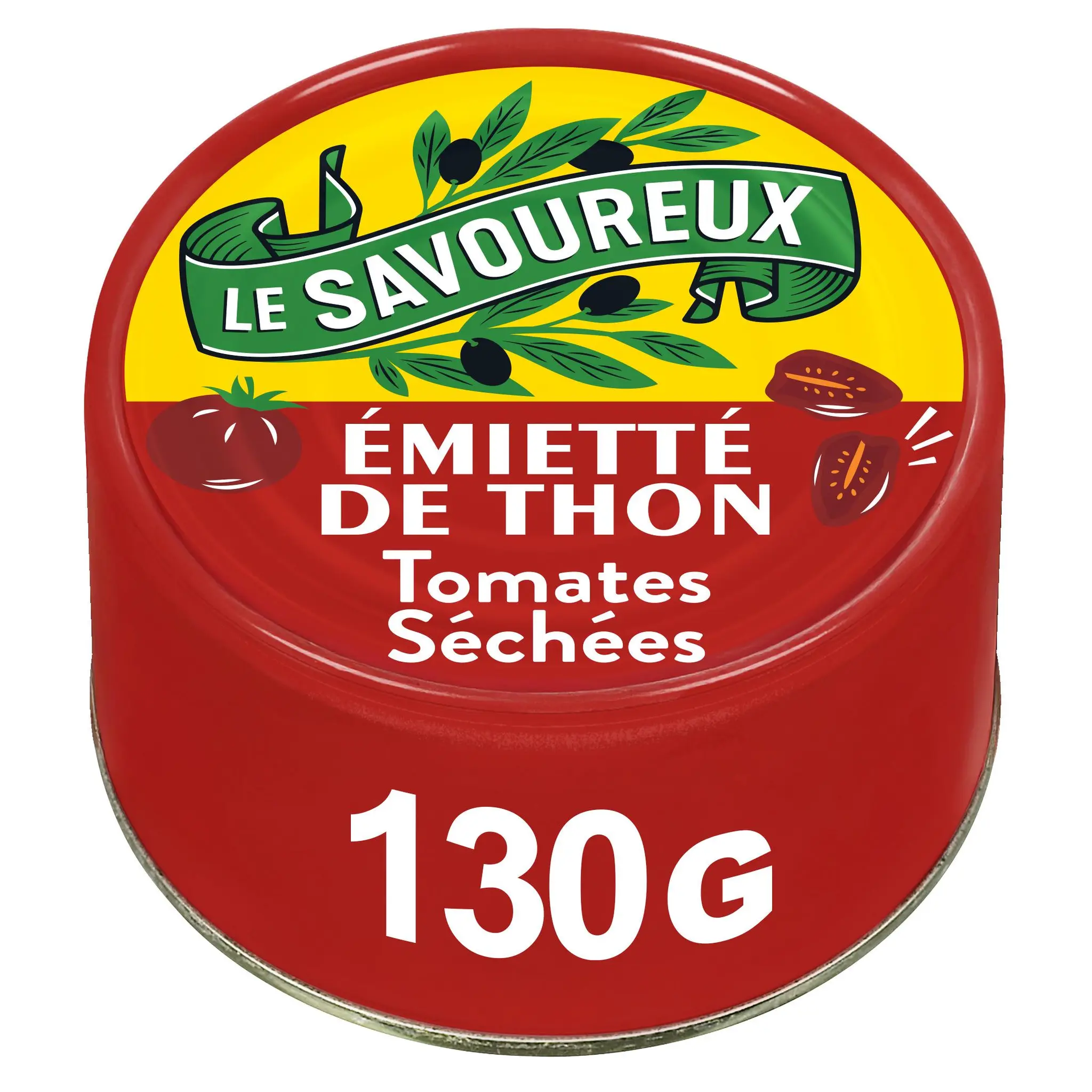 LE SAVOUREUX Émietté de thon et tomates séchées