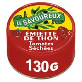 LE SAVOUREUX Émietté de thon et tomates séchées