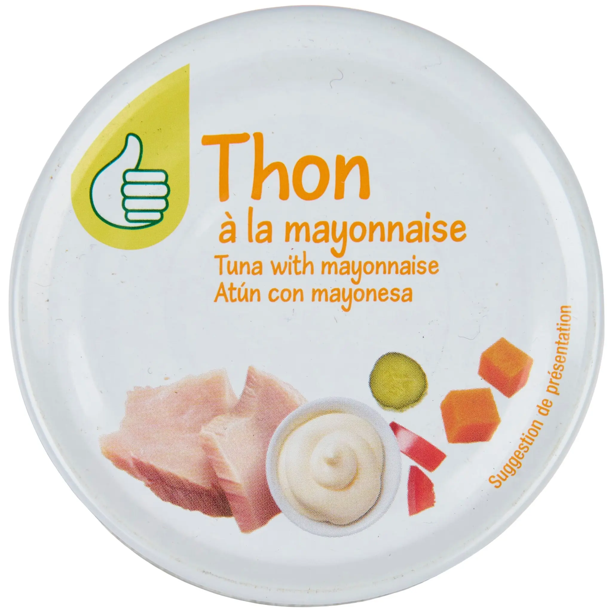 POUCE Thon à la mayonnaise