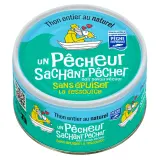 UN PECHEUR SACHANT PECHER Thon entier au naturel