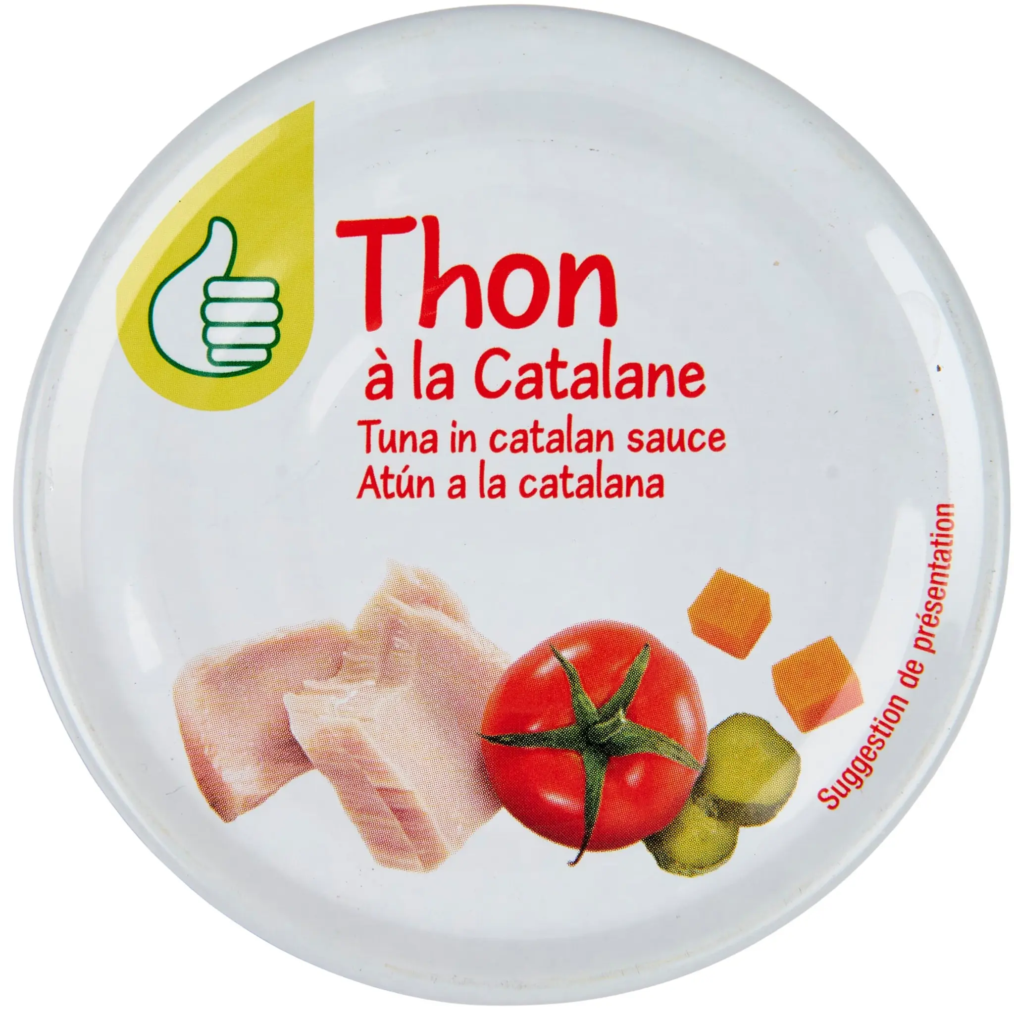 POUCE Thon à la catalane