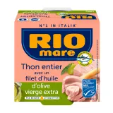 RIO MARE Thon entier avec un filet d'huile vierge extra