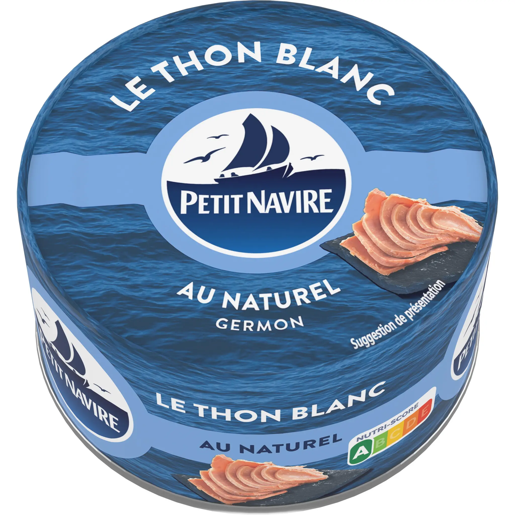 PETIT NAVIRE Thon blanc au naturel