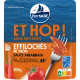 PETIT NAVIRE Et Hop! Thon effiloché sauce arrabbiata MSC