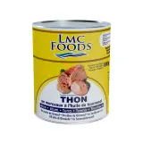 LMC FOODS Thon en morceaux à l'huile de tournesol