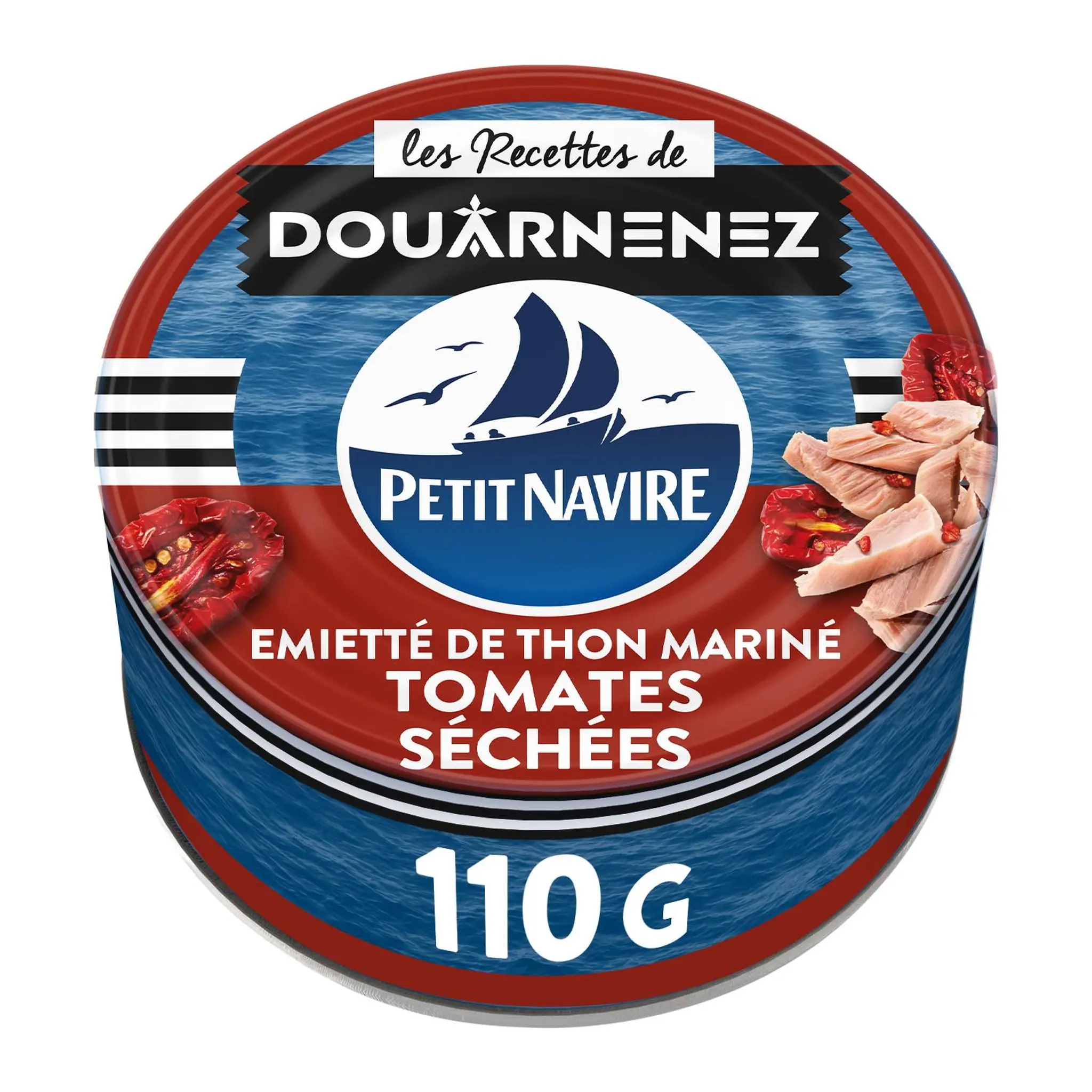 PETIT NAVIRE Le mariné Thon aux tomates séchées