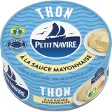 PETIT NAVIRE Thon à la sauce mayonnaise