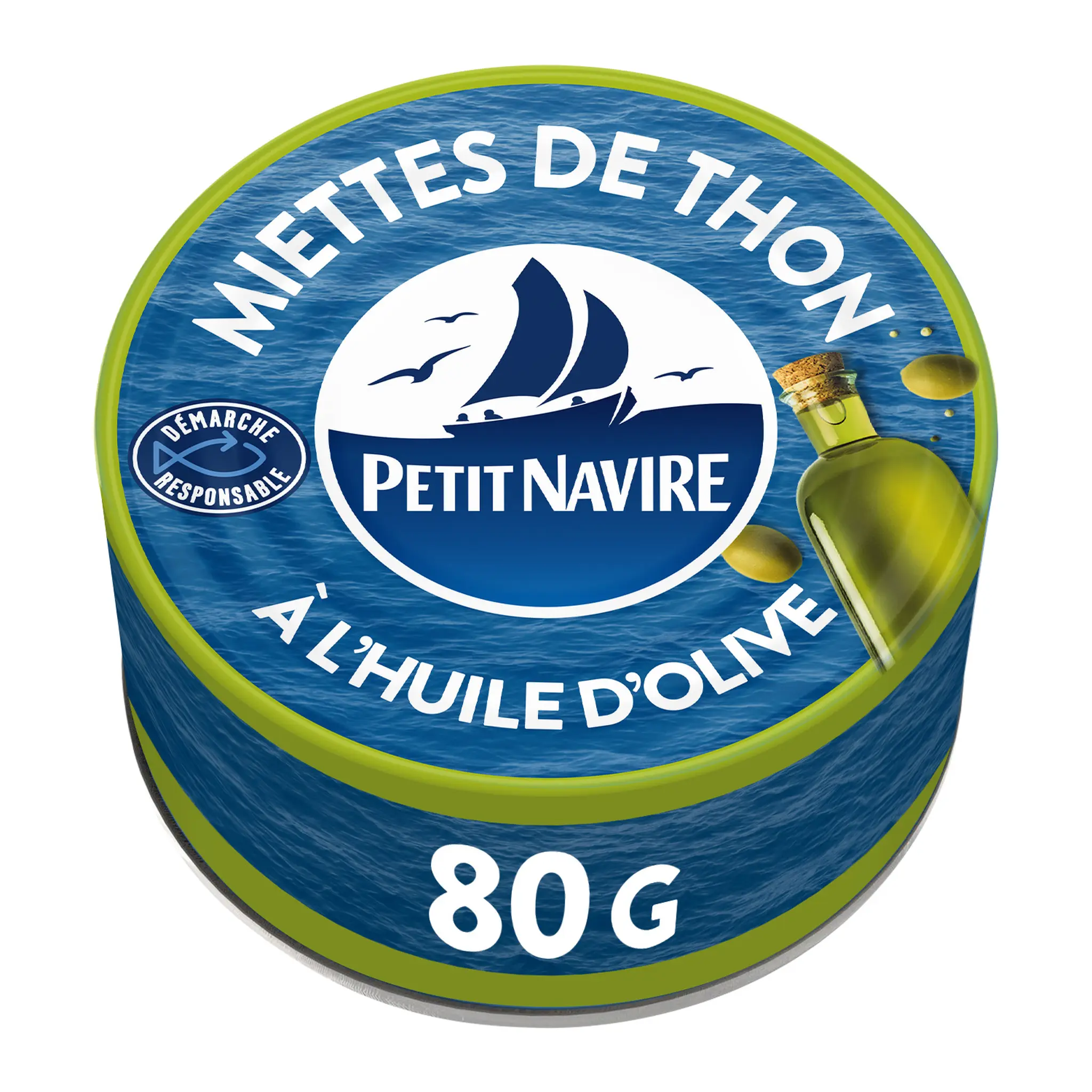 PETIT NAVIRE Miettes de thon à l'huile d'olive vierge extra